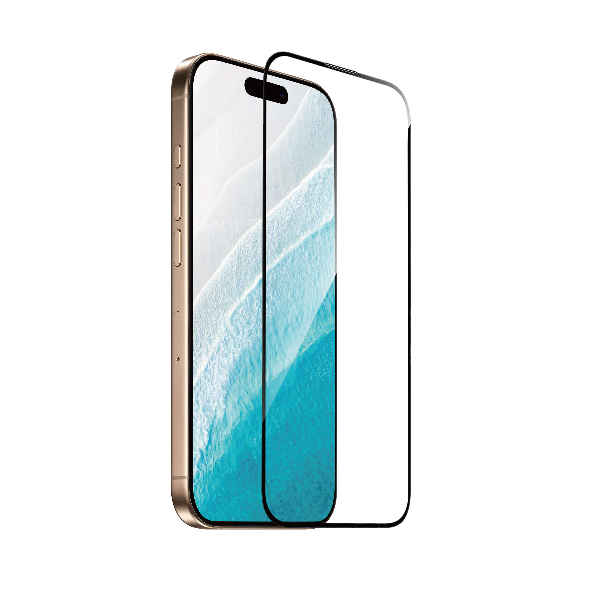 WiWU 3D Crystal tempered glass for iPhone 17 Pro Max